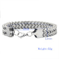 Does Not Fade Men's Bracelet Titanium Steel Personality Rock Stainless Steel Bracelet